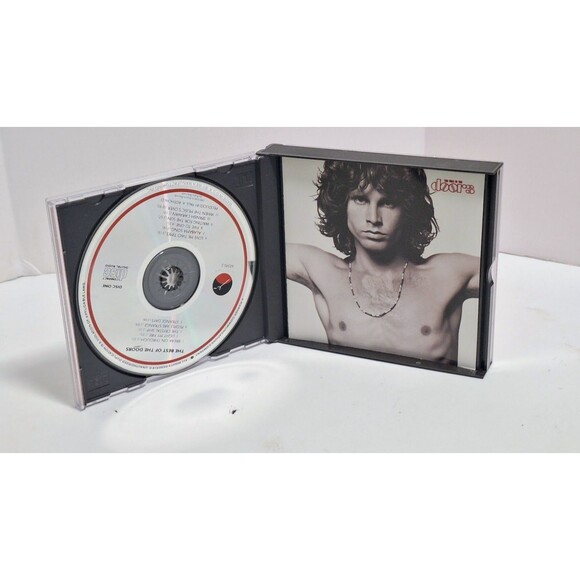 ELECTRA RECORDS THE DOORS THE BEST OF THE DOORS 2 DISC CD SET COMPLETE FAT BOX - Picture 4 of 5